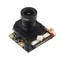 Raspberry Pi 4 IR-CUT kamera noktowizyjna ogniskowa regulowana 5 MP OV5647 automatycznie przełącza tryb dzienny/nocny dla RPI 3B +/3B/2B 4